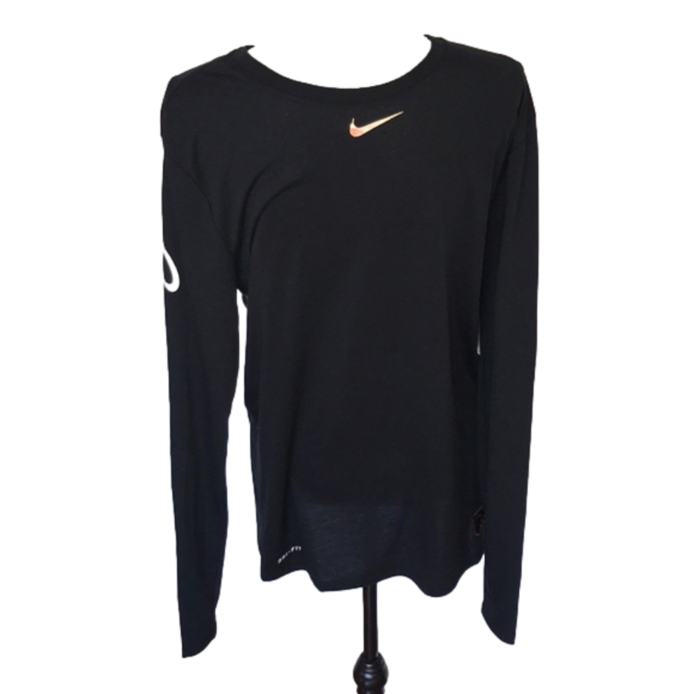 NWT Nike Mens dry-fit Baseball long sleeve tee